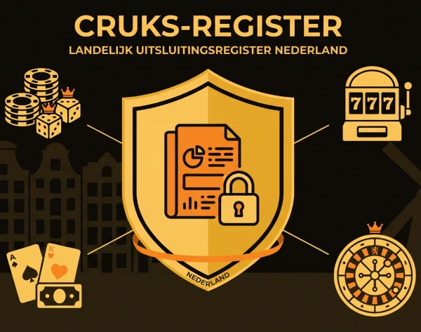 Cruksregister van de Kansspelautoriteit in Nederland uitgelegd