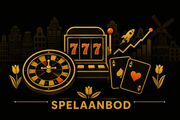Spelaanbod met slots, live casino en crash games zonder Cruks