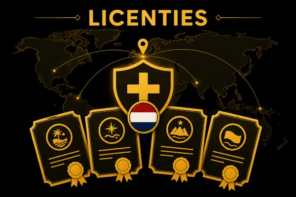 Buitenlandse kansspelvergunningen bij casino zonder Cruks Nederland